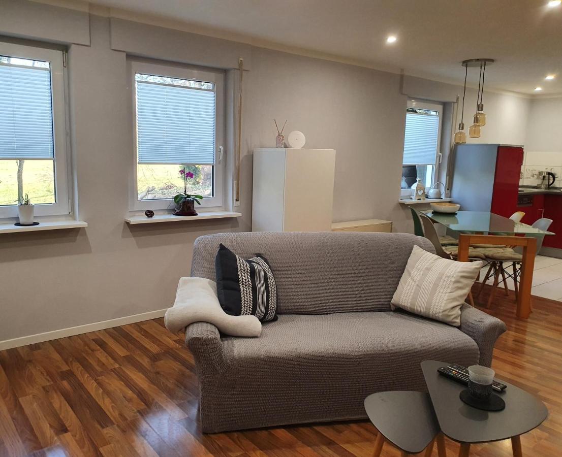 Ferienwohnung Haiber - Remseck Remseck am Neckar Esterno foto